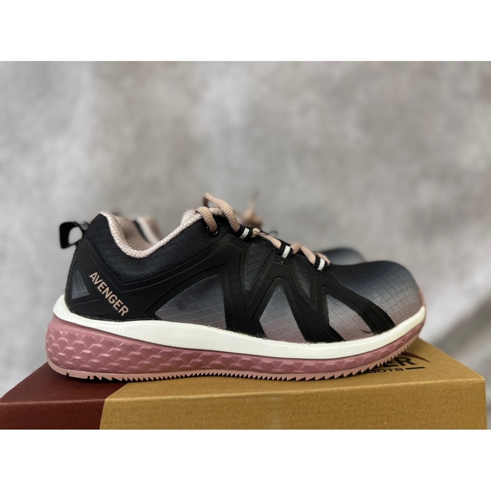 Women's Avenger Composite Toe Metal Free Work Shoe Size 8 Wide
